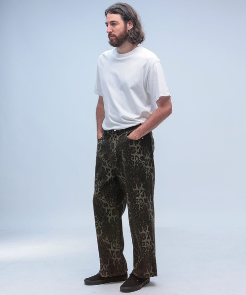 マ*オ様 定価6万 新品 KIDILL☆レオパード デビル パンツ マ*オ様 定価