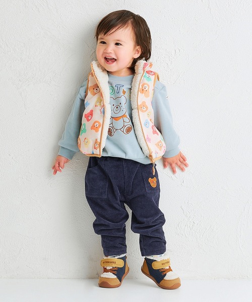 HOT BISCUITS トレーナー 「NEW Color Series」裏毛パイル素材 キッズ