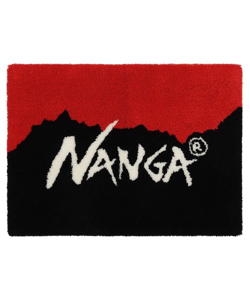 NANGA（ナンガ） ラグ ラグマット NANGA LOGO RUG : ZOZOTOWN Yahoo!店