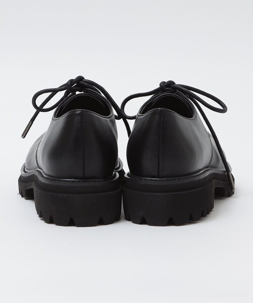 【7月9日まで】プレーントゥ シューズ COZY ビンテージ70's○DEADSTOCK CITY CLUBプレーントゥシューズ赤茶