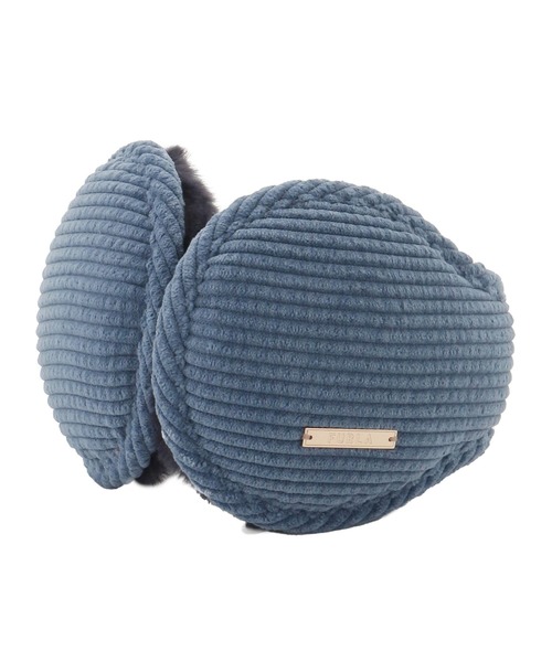 FURLA（フルラ） 耳当て イヤーマフ ロゴBOX付き イヤーマフラー 耳