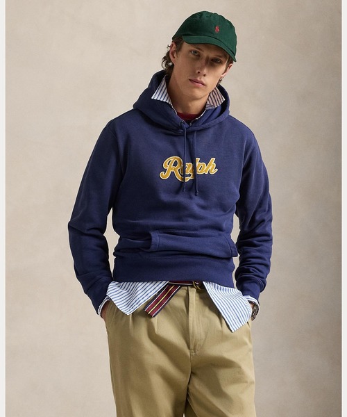 Polo Ralph Lauren フーディー パーカー 楽天市場】【USモデル正規品】POLO RALPH LAUREN SEASONAL FLEECE