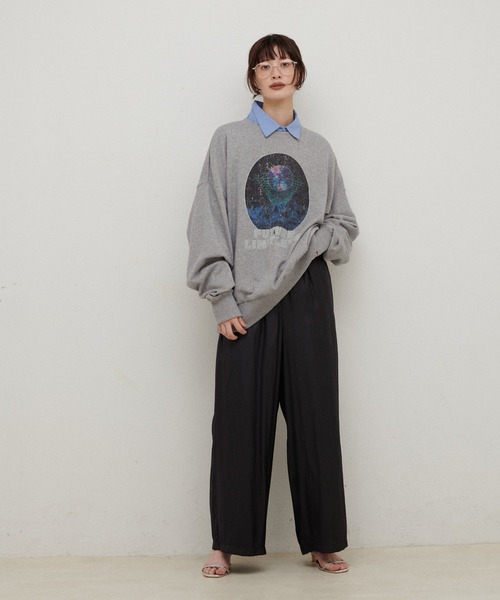 LARUTA（ラルータ） tシャツ Tシャツ 「LARUTA」FUTURE LIMITLESS 裏毛 
