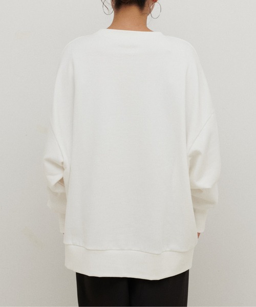 LARUTA（ラルータ） tシャツ Tシャツ 「LARUTA」FUTURE LIMITLESS 裏毛 