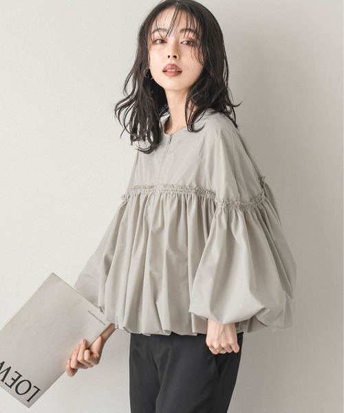 【Lサイズ】feerique バルーンシルエットブルゾン Lサイズ】feerique バルーンシルエットブルゾン｜BIGI online