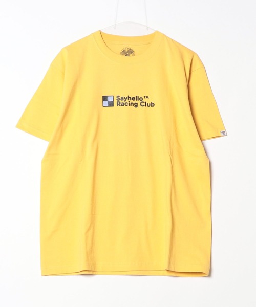SAYHELLO（セイハロー） tシャツ Racing Club S/S Tee メンズ