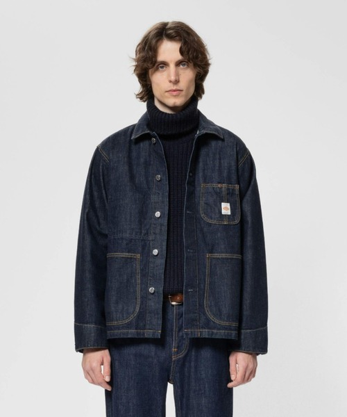 ヌーディージーンズ Gジャン デニムジャケット Nudie Jeans（ヌーディージーンズ） デニムジャケット gジャン Howie
