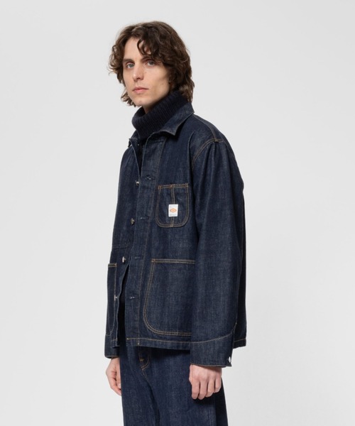 ジャケット・アウター archives coated denim jacket nomassprod 7C627715-600B-42AA-9C43-