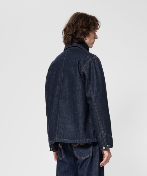 Nudie Jeans（ヌーディージーンズ） デニムジャケット gジャン Howie
