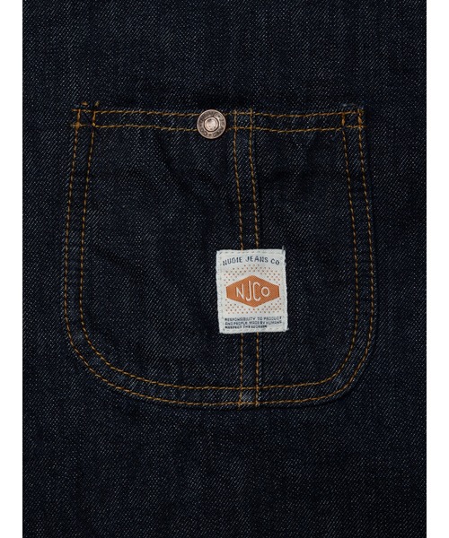 Nudie Jeans（ヌーディージーンズ） デニムジャケット gジャン Howie