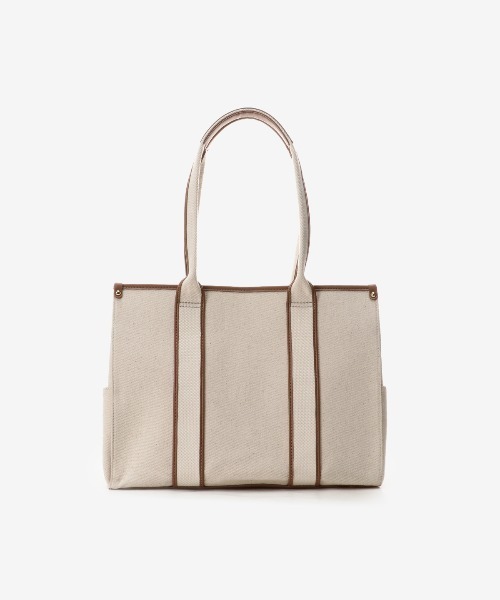 SAMANTHAVEGA ロゴテープキャンバスA4トートバッグ ロゴテープキャンバスA4トートバッグ（トートバッグ