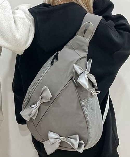 gossip!ロサンゼルス ショルダーバッグ バッグ リボンワンショルダー