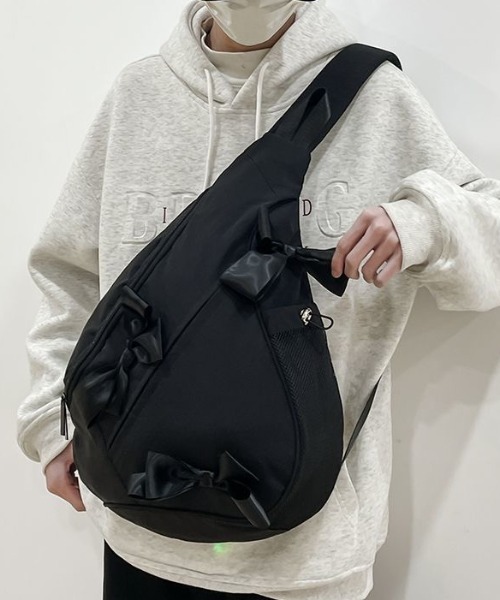 gossip!ロサンゼルス ショルダーバッグ バッグ リボンワンショルダー