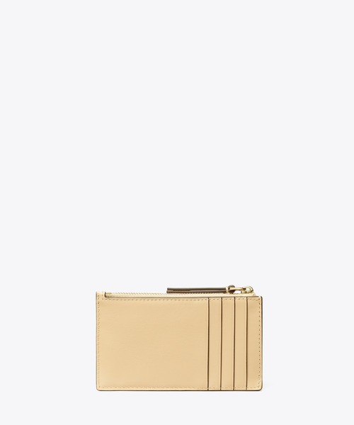 【安心の国内発送】TORY BURCH LOGO カードケース GOLD ゴールド（金色）系 Tory Burch(トリーバーチ) カードケース