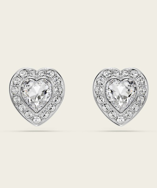 新品　SWAROVSKI スワロフスキー　スタッドピアス SWAROVSKI】スワロフスキー Angelic スタッドピアス 送料込み