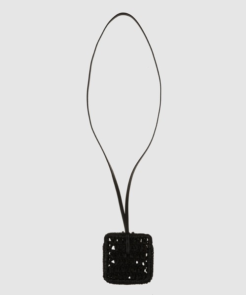 JACQUEMUS ロゴ Le Porte Poche Meunier ショルダーポーチ JACQUEMUS Le Porte Poche Meunier leather wallet | THE OUTNET