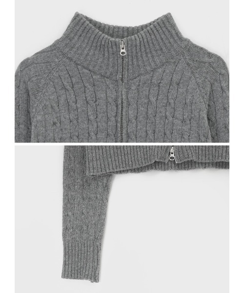 【DOLCE&GABBANA】ジップケーブルニットパーカー 楽天市場】ニット レディース フーディー セーター トップス