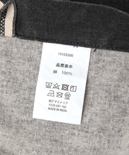 niko and… エプロン FISHEDDY(フィッシュエディ)×てぃらコラボ