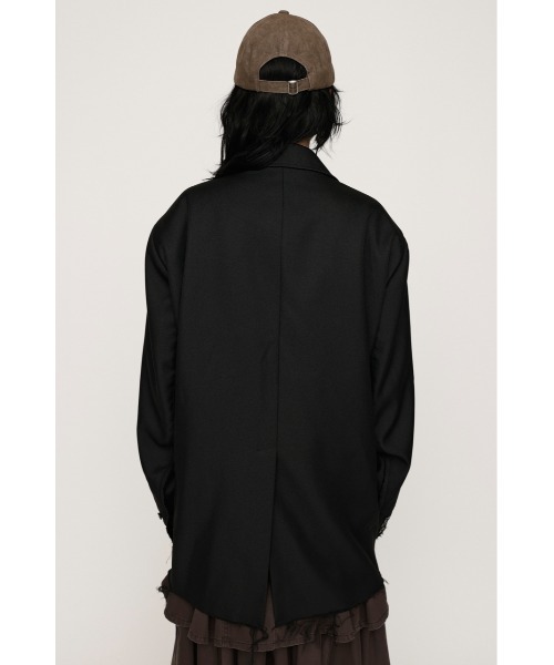 SLYセットアップ　CUT OUT OVER JK カット SLY（スライ） ジャケット テーラードジャケット CUT OUT OVER JK