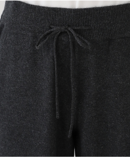 cash＆barba キャッシュ＆バルバ　ドライバーズニット　ネイビー cash&barba/キャッシュ&バルバ MONGORIAN CASHMERE SETUP ニット