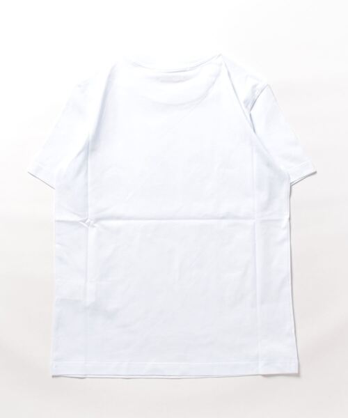 MSGM 「MSGM」 半袖Tシャツ M ホワイト×シルバー レディース