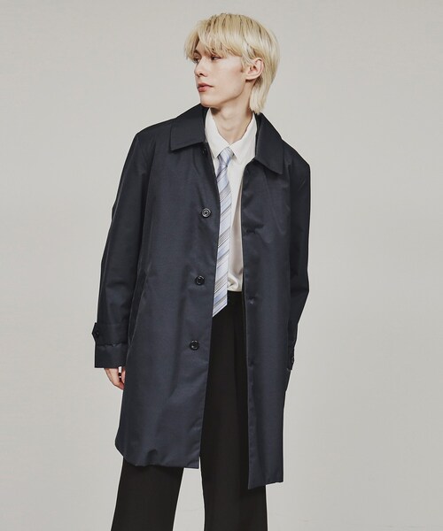 tk.TAKEO KIKUCHI（ティーケータケオキクチ） ステンカラーコート