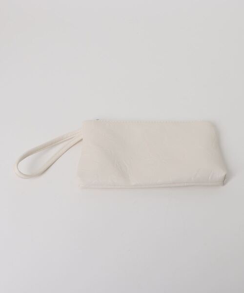 L LABEL（エルラベル） ショルダーバッグ バッグ ポーチ付シワ加工
