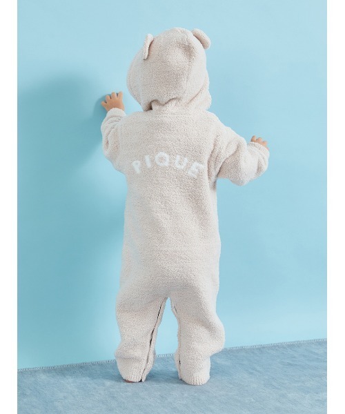 ジェラートピケ　ベアジャガード babyロンパース　ベビー 赤ちゃん　くま　70 gelato pique（ジェラートピケ） ベビー服 ロンパース 「限定カラー