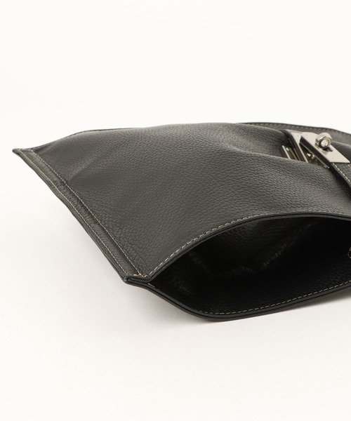 market shoulder bag in shrink leather – beautiful people