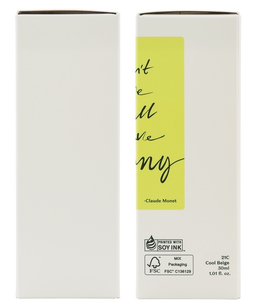 1点のみ 新品未開封 ムンビン giverny ジベルニー 化粧品 ファンデーション GIVERNY（ジヴェルニー） 密着カバー