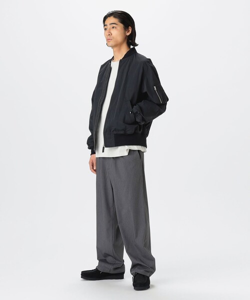 【値下げ】ホワイトマウンテニアリング CORDURA MA-1　size 1 値下げ】ホワイトマウンテニアリング CORDURA MA-1 size 1