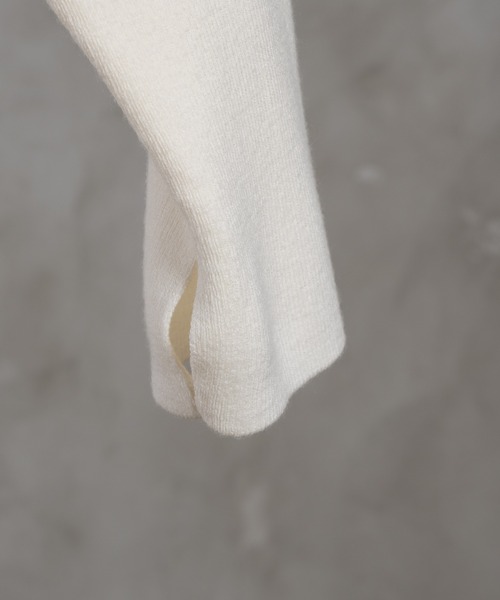 「ADRER」 タートルネックニット LARGE エメラルド メンズ_画像3