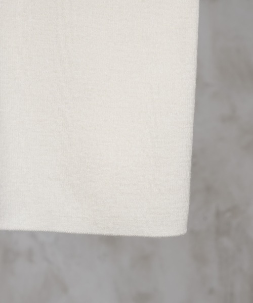 「ADRER」 タートルネックニット LARGE エメラルド メンズ_画像4