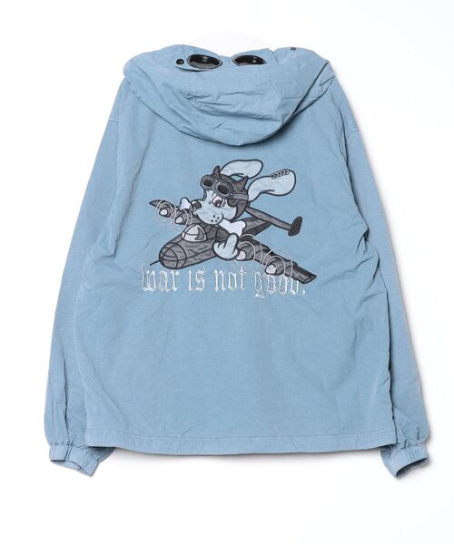 GALFY　ガルフィー　ナイロンジャケット　セットアップ　グレー＆ブルー　XL GALFY ガルフィー ナイロンジャケット セットアップ グレー