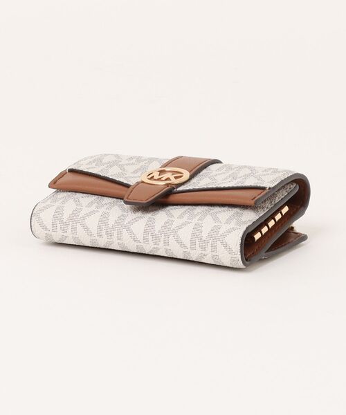 MICHAEL KORS キーケース GREENWICH フラップ スモール - MK