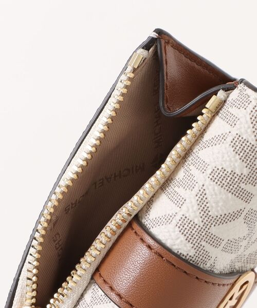 MICHAEL KORS キーケース GREENWICH フラップ スモール - MK