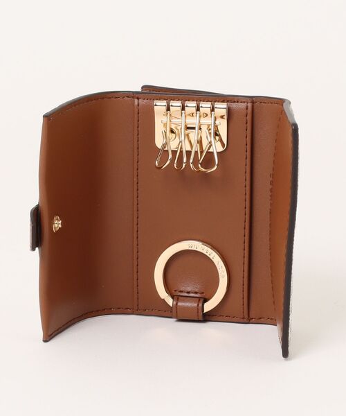 MICHAEL KORS キーケース GREENWICH フラップ スモール - MK