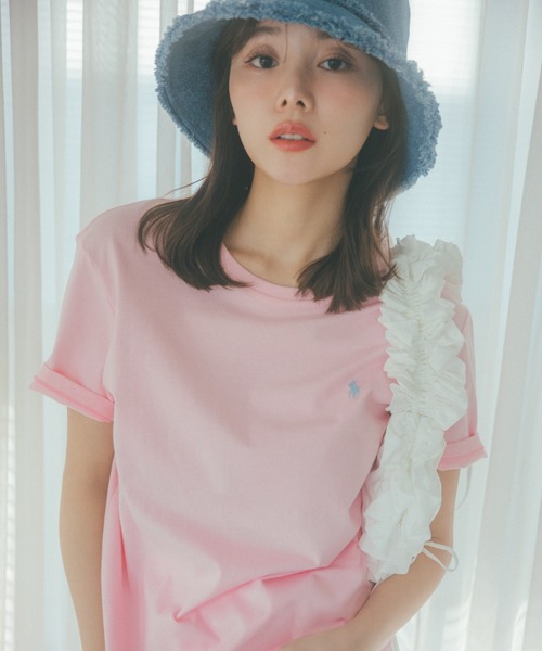 SNIDEL ハンドバッグ シャーリングフリルバッグ : ZOZOTOWN