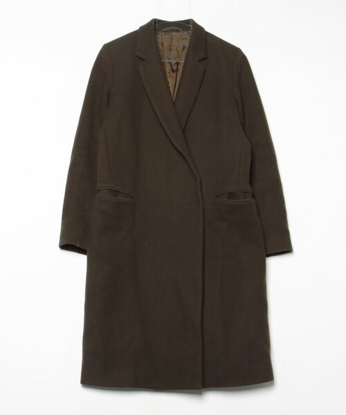 ESTNATION（エストネーション） チェスターコート 38 グリーン