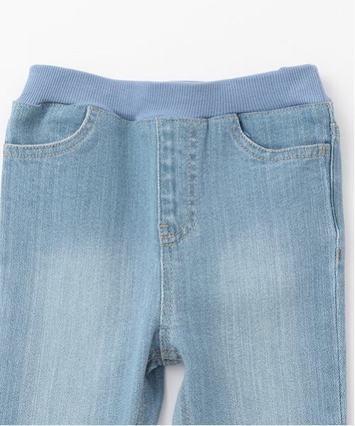 パンツ 「オーガニック」デニムストレートパンツ(キッズサイズ) キッズ 子供服 女の子 | petit main | 14