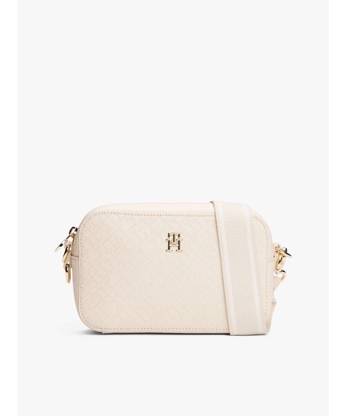  ■THロゴ カメラバッグ TOMMY HILFIGER ウエストポーチ ウエストバッグ モノグラムロゴ