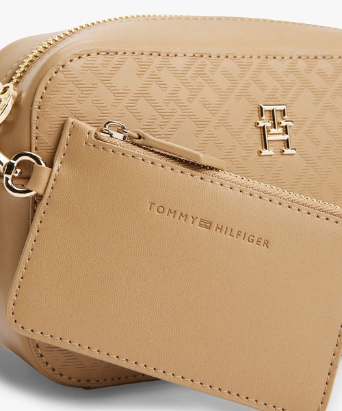TOMMY HILFIGER ウエストポーチ ウエストバッグ モノグラムロゴ