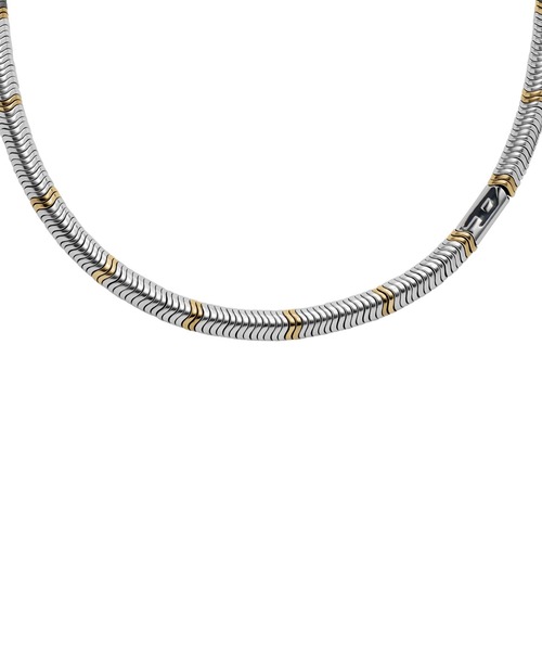 DIESEL ディーゼル　ネックレス　ロゴ　ベネチアンチェーン STEEL 楽天市場】DIESEL ペンダントネックレスディーゼル カラビナ