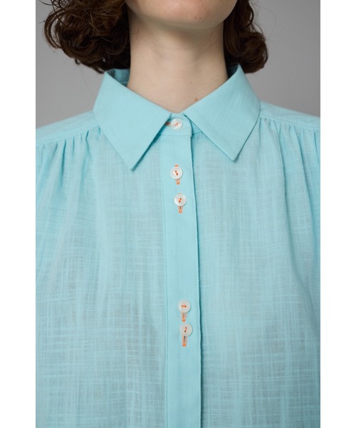 HeRIN.CYE ブラウス シャツ Balloon sleeve shirt バルーン
