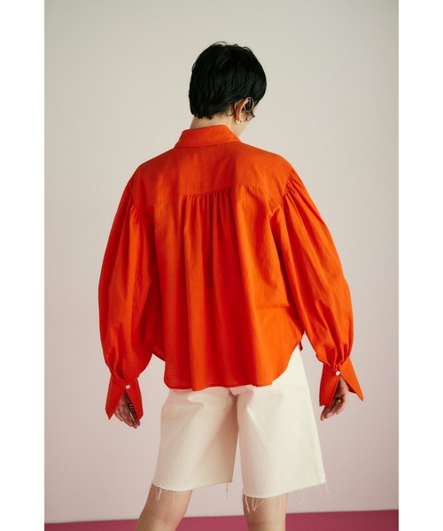 HeRIN.CYE ブラウス シャツ Balloon sleeve shirt バルーン