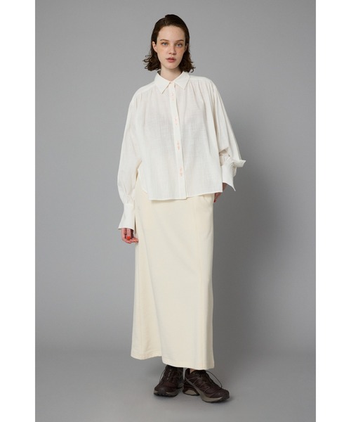 完売！新品未使用 HeRIN.CYE バルーンスリーブトップス HeRIN.CYE ブラウス シャツ Balloon sleeve shirt バルーン