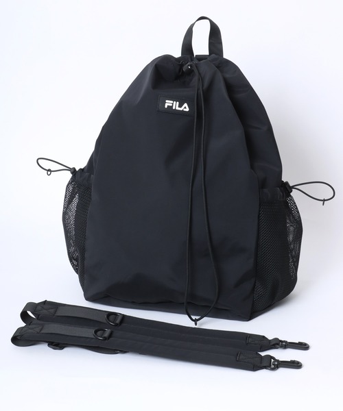 FILA（フィラ） スマホショルダー デイバック リュック ロゴ ワン