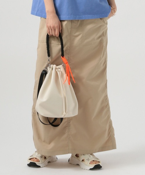 【美品】BAYFLOW UMW FUNCTION セットアップ 黒 M 巾着付 BAYFLOW（ベイフロー）の「UMW FUNCTION セットアップ（）」 - WEAR