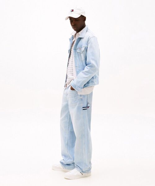 TOMMY JEANS（トミー・ジーンズ） ジーンズ リラックスストレート