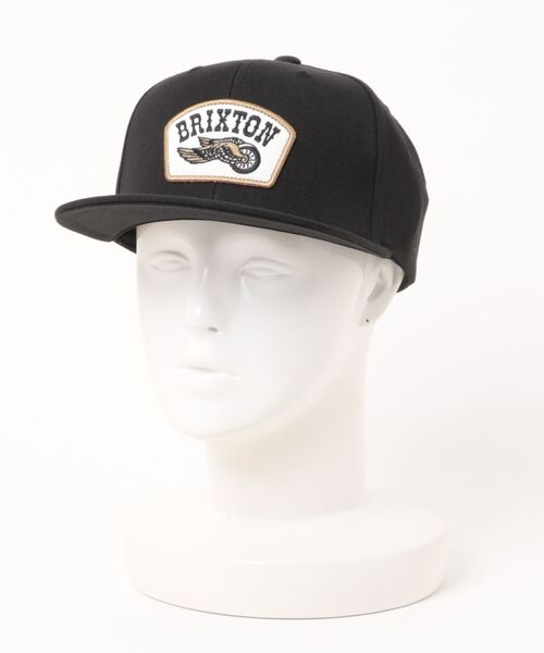 BRIXTON キャップ 帽子 BRIXTON/ブリクストン ROLLER MP SNPK